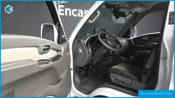 HYUNDAI PORTER II SUPER CABIN LPG