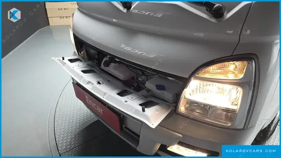 HYUNDAI PORTER II SUPER CABIN LPG