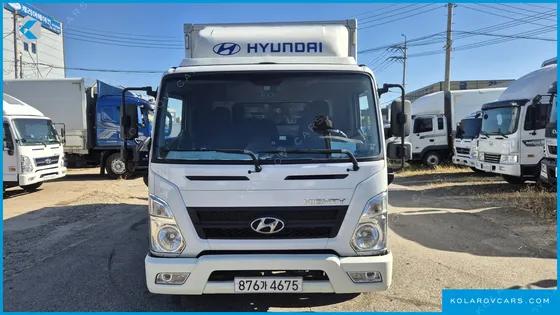HYUNDAI MIGHTY SUPER CAP