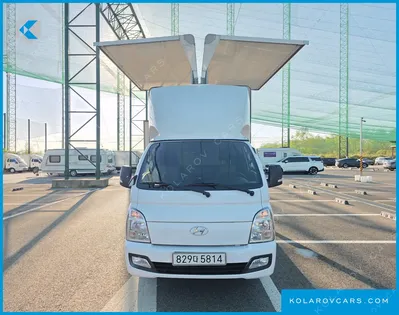 HYUNDAI PORTER II SUPER CAP CRDI