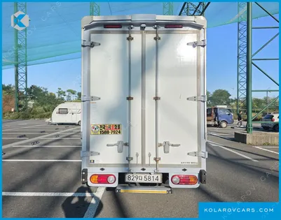 HYUNDAI PORTER II SUPER CAP CRDI