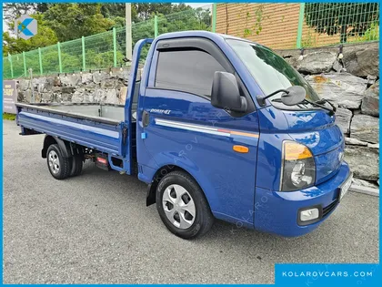 HYUNDAI PORTER II STANDARD CAP CRDI