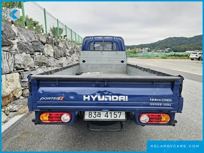 HYUNDAI PORTER II STANDARD CAP CRDI