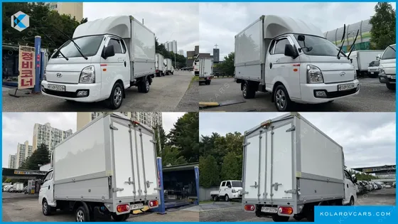 HYUNDAI PORTER II SUPER CAP CRDI