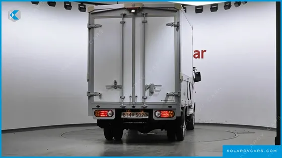 HYUNDAI PORTER II SUPER CAP CRDI
