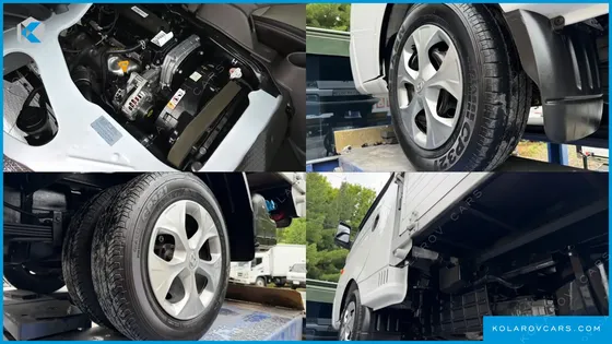 HYUNDAI PORTER II SUPER CAP CRDI