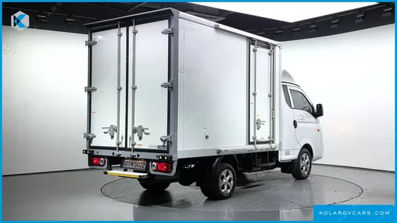 HYUNDAI PORTER II SUPER CABIN LPG
