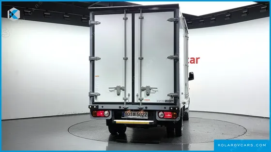 HYUNDAI PORTER II SUPER CABIN LPG
