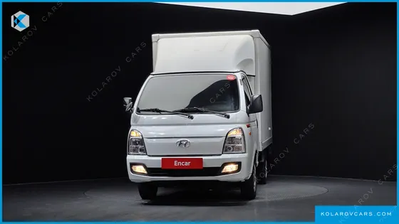 HYUNDAI PORTER II SUPER CAP CRDI