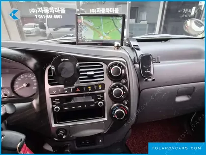 KIA BONGO III KING CAP CRDI