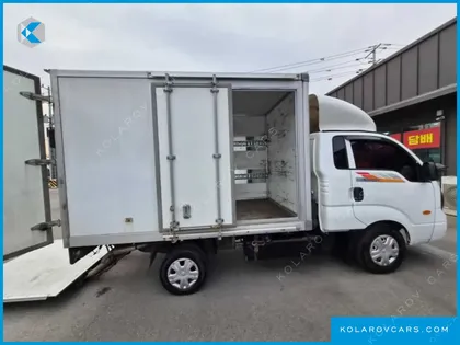 KIA BONGO III KING CAP CRDI