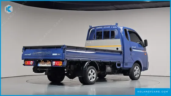 HYUNDAI PORTER II SUPER CAP CRDI