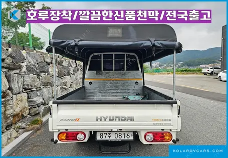 HYUNDAI PORTER II DUBLE CAP CRDI
