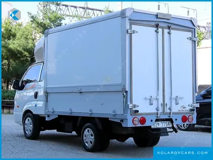 KIA BONGO III KING CAP CRDI