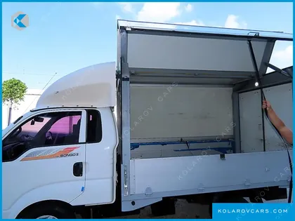 KIA BONGO III KING CAP CRDI