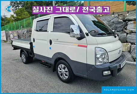 HYUNDAI PORTER II DUBLE CAP CRDI