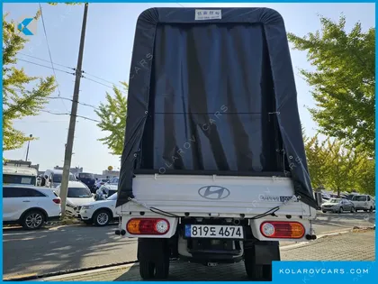 HYUNDAI PORTER II SUPER CABIN LPG