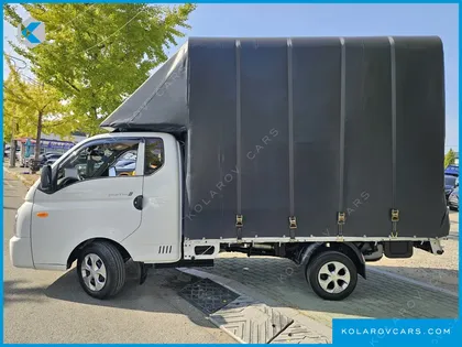 HYUNDAI PORTER II SUPER CABIN LPG