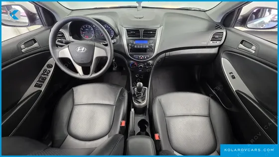 HYUNDAI ACCENT 1.4 VVT SMART
