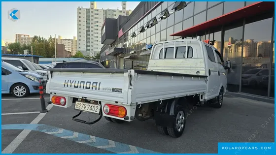 HYUNDAI PORTER II DUBLE CAP CRDI