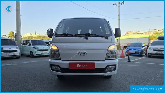 HYUNDAI PORTER II DUBLE CAP CRDI