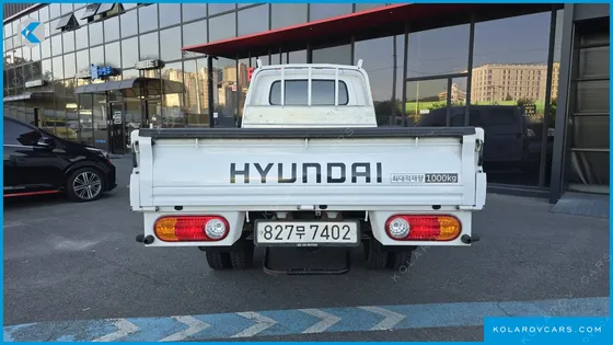 HYUNDAI PORTER II DUBLE CAP CRDI