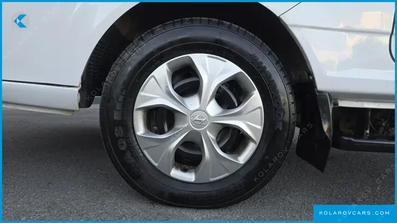 HYUNDAI PORTER II DUBLE CAP CRDI