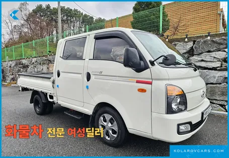 HYUNDAI PORTER II DUBLE CAP CRDI