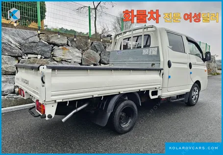 HYUNDAI PORTER II DUBLE CAP CRDI