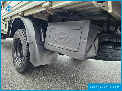 HYUNDAI PORTER II DUBLE CAP CRDI