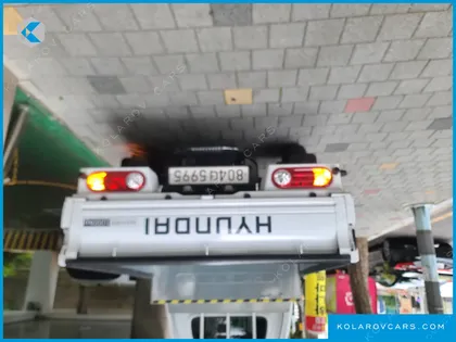 HYUNDAI PORTER II 4WD SUPER CABIN LPG