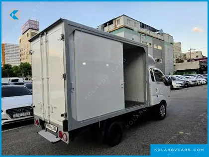 KIA BONGO III KING CAP CRDI