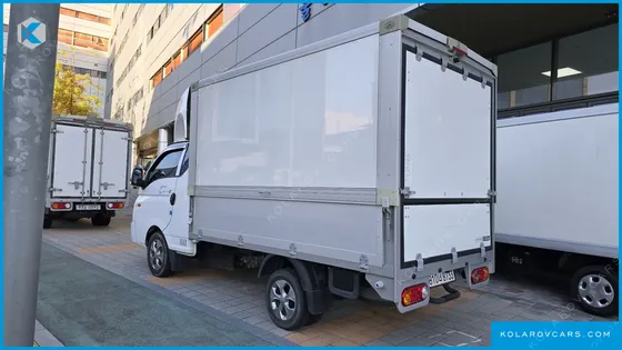 HYUNDAI PORTER II SUPER CABIN LPG