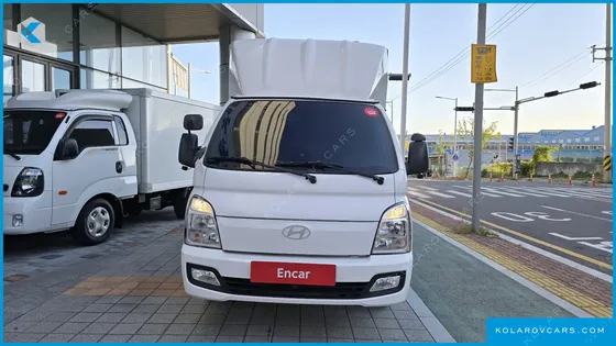 HYUNDAI PORTER II SUPER CABIN LPG