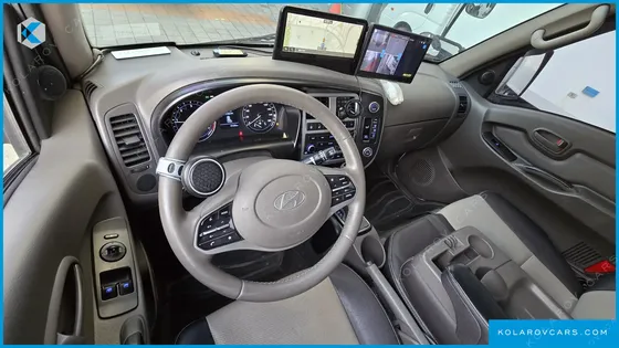 HYUNDAI PORTER II SUPER CABIN LPG