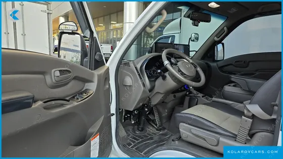 HYUNDAI PORTER II SUPER CABIN LPG