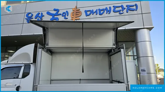 HYUNDAI PORTER II SUPER CABIN LPG