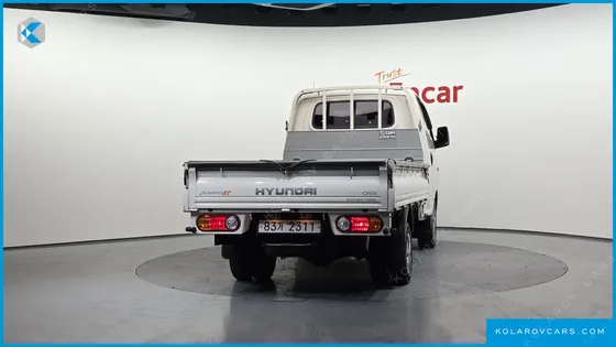 HYUNDAI PORTER II SUPER CAP CRDI