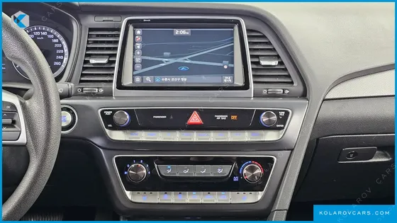 HYUNDAI SONATA 1.7 DIESEL STYLE