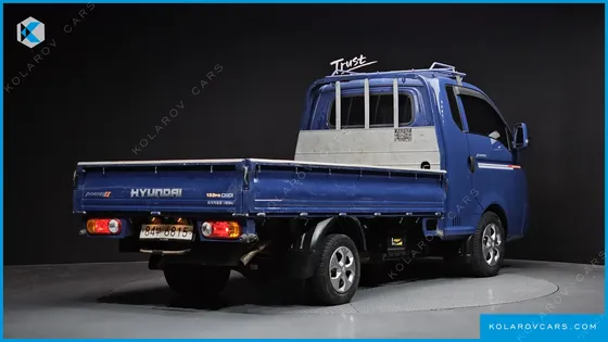 HYUNDAI PORTER II SUPER CAP CRDI