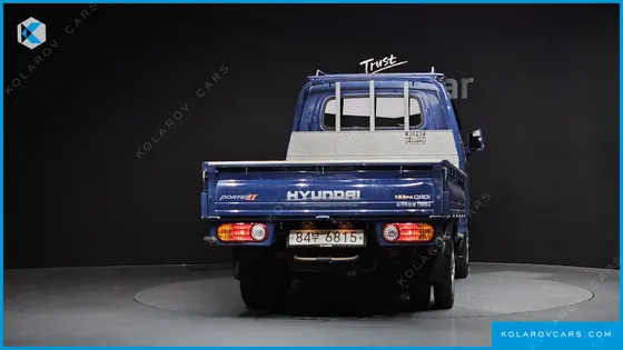 HYUNDAI PORTER II SUPER CAP CRDI