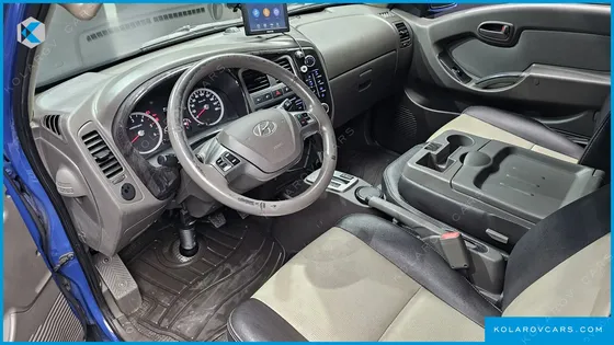 HYUNDAI PORTER II SUPER CAP CRDI