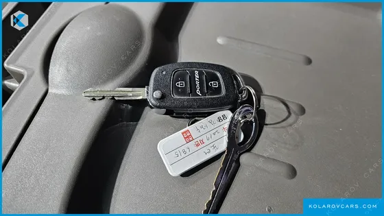 HYUNDAI PORTER II SUPER CAP CRDI
