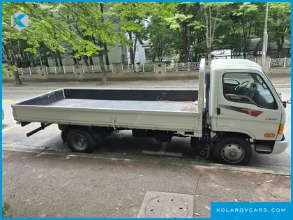 HYUNDAI EMIGHTY STANDARD CAP