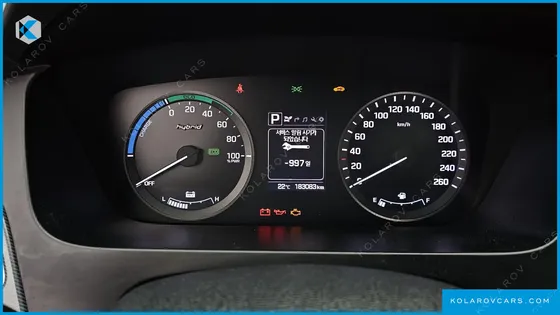 HYUNDAI SONATA 2.0 HEV