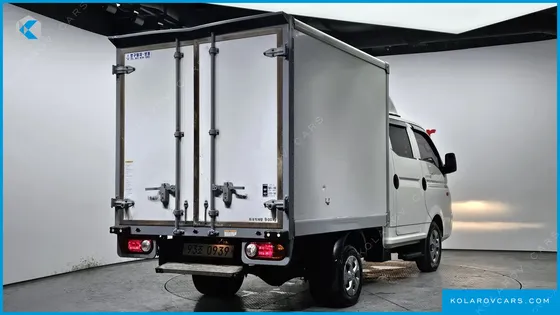 HYUNDAI PORTER II DUBLE CAP CRDI