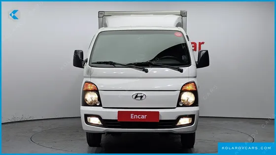 HYUNDAI PORTER II DUBLE CAP CRDI