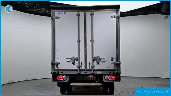 HYUNDAI PORTER II DUBLE CAP CRDI