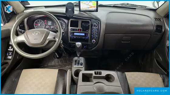 HYUNDAI PORTER II DUBLE CAP CRDI