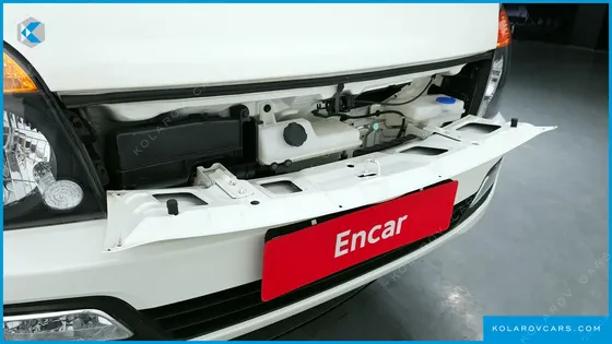 HYUNDAI PORTER II DUBLE CAP CRDI